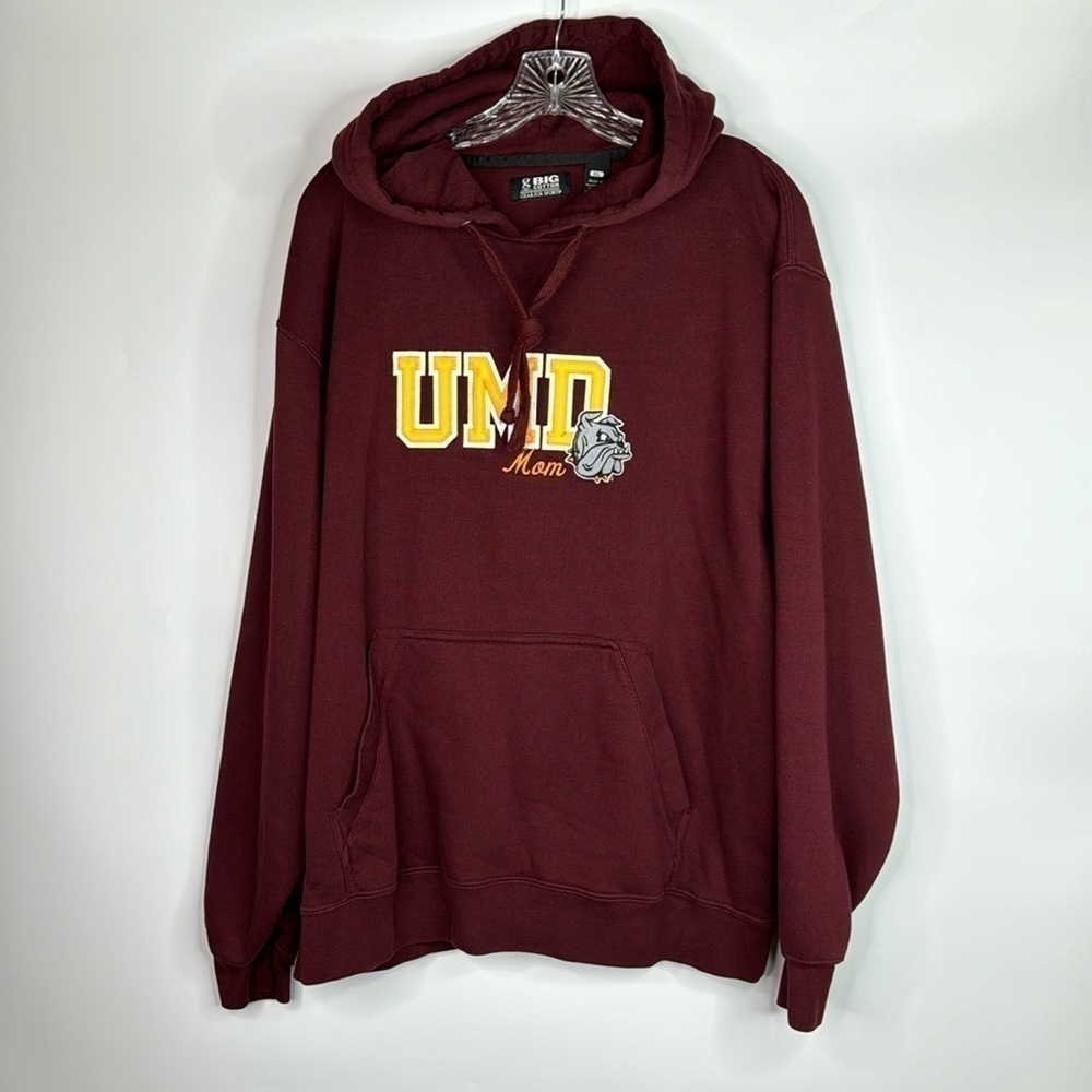 Gear For Sports UMD Mom Burgundy Hooded Sweatshirt XL